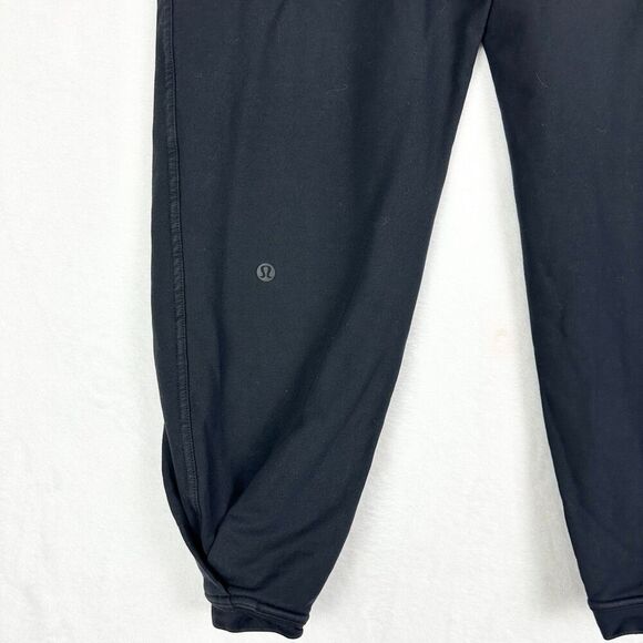 Lululemon Twisted & Tucked Jogger Pant Size 8 Black 25" Modal French Terry - Picture 5 of 6